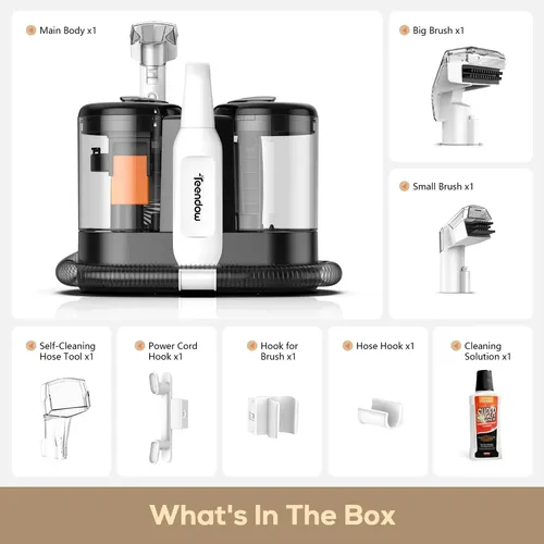 Čistič koberců a čalounění Teendow Teendow C5