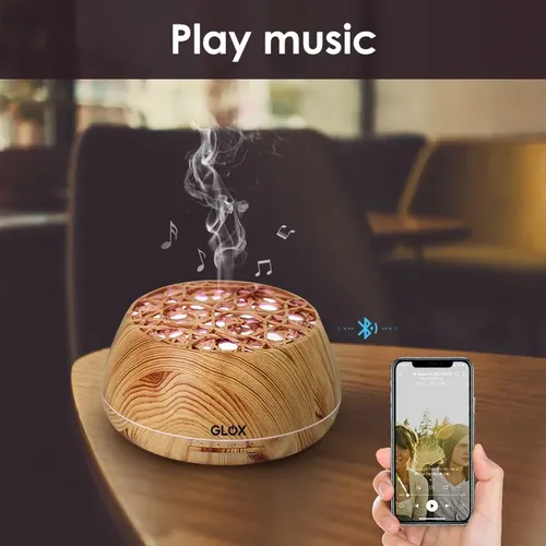 Aromatický difuzér Aura Glox EB1632BTW