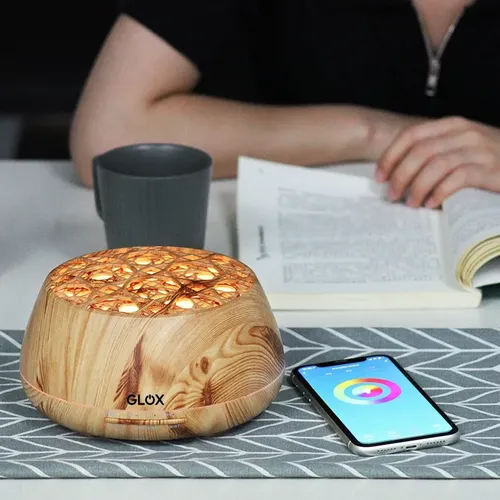 Aromatický difuzér Aura Glox EB1632BTW