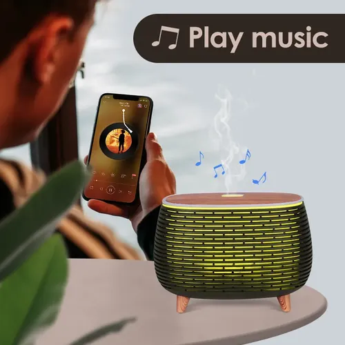 Aromatický difuzér BloomMist Glox EB1649B