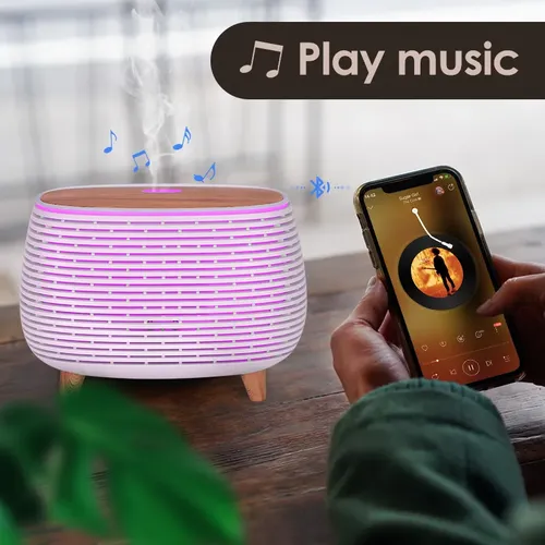 Aromatický difuzér BloomMist Glox EB1649W