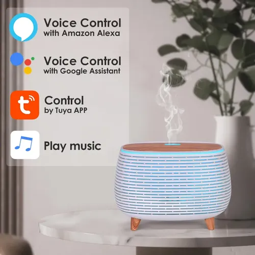 Aromatický difuzér BloomMist Glox EB1649W