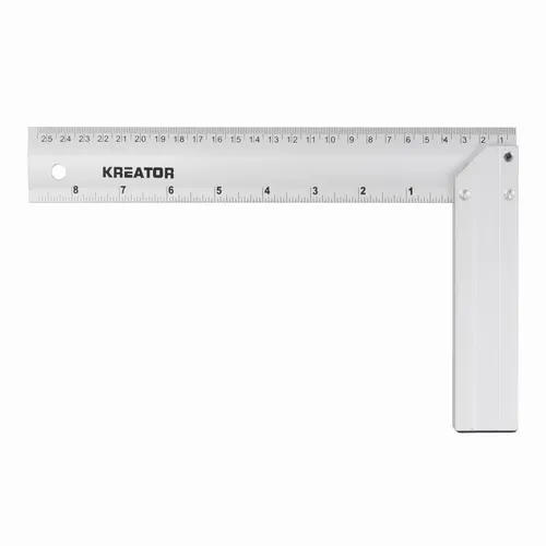 Úhelník 250mm ALU - HIGH QUALITY Kreator KRTH70501