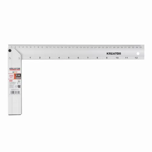 Úhelník 350mm ALU - HIGH QUALITY Kreator KRTH70502