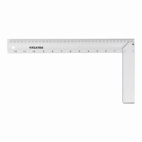 Úhelník 350mm ALU - HIGH QUALITY Kreator KRTH70502