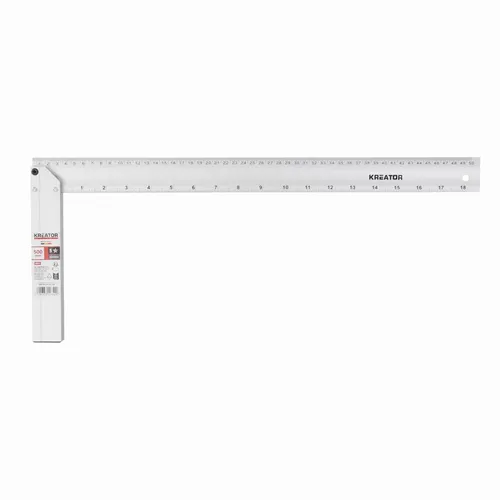 Úhelník 500mm ALU - HIGH QUALITY Kreator KRTH70503