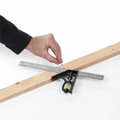 Kombinovaný úhelník 300 mm Kreator KRTH70601