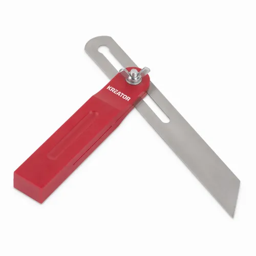 Nastavitelný úhelník 200 mm Kreator KRTH73001