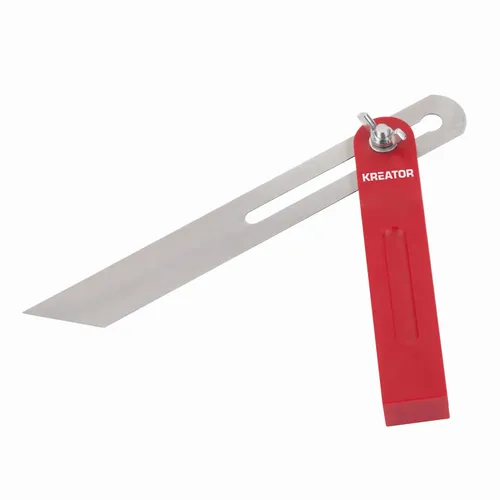 Nastavitelný úhelník 200 mm Kreator KRTH73001