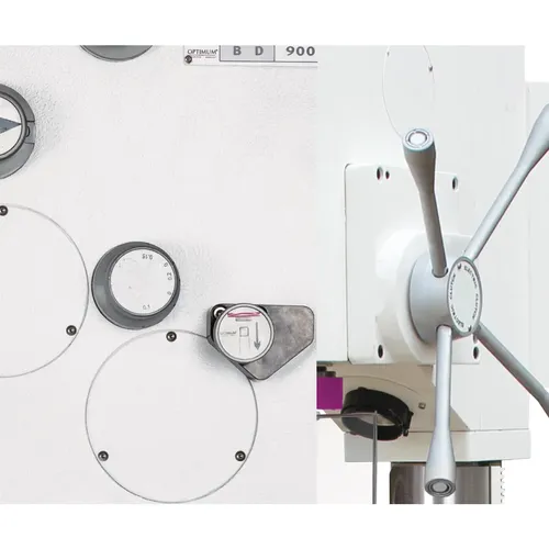 Sloupová převodová vrtačka OPTIdrill DH 32 GSV 3034245 Optimum