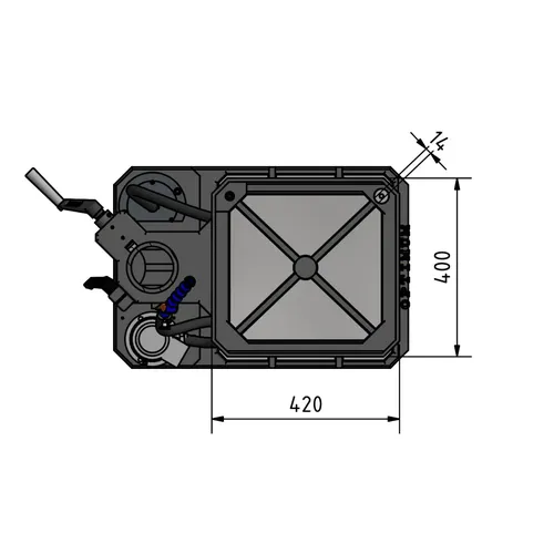 Sloupová převodová vrtačka OPTIdrill DH 35 V 3034253 Optimum