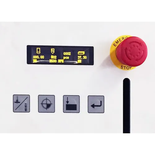 Sloupová převodová vrtačka OPTIdrill DH 45 V 3034262 Optimum