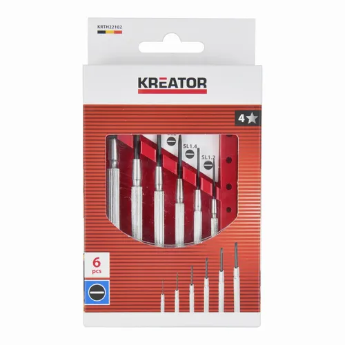 Sada precizních šroubováků SL Kreator KRTH22102