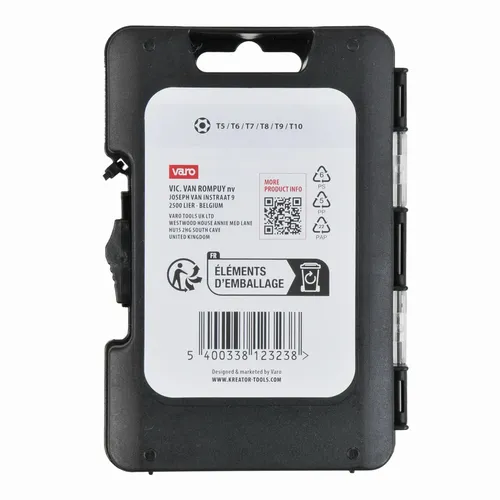 Sada precizních šroubováků TORX - HIGH QUALITY Kreator KRTH22103