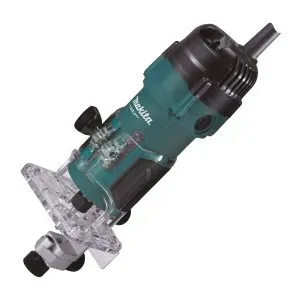 Makita M3702B Jednoruční frézka 6mm,530W