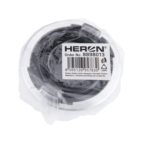 Spojka c52 pevná s těsněním, vnější závit g 2", hliník HERON-prislusenstvi 8898013