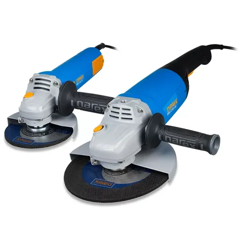 Set úhlových brusek EBU 125-10 a EBU 230-26 DOUBLE EBU 230/125 NAREX