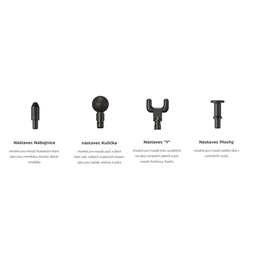 Masážní pistole Glox GLOX750S