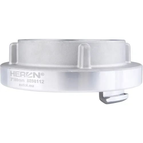 Spojka b75 pevná, tlakové/sací těsnění, vnitřní závit g 3", hliník HERON-prislusenstvi 8898112