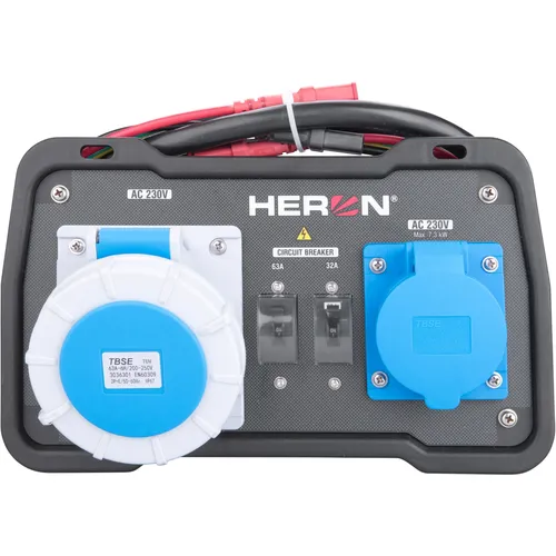 Kabel propojovací, 12kw HERON 8898149