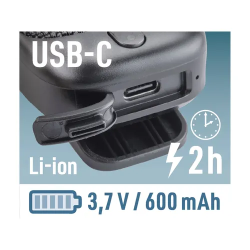 Reproduktor/hands-free, bluetooth, usb nabíjení EXTOL PREMIUM 8891513