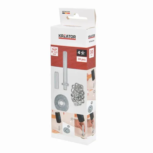Nýtovací nástroj 12,5mm  plus  30ks Kreator KRTH62509