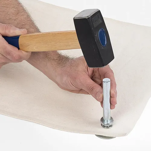 Nýtovací nástroj 12,5mm  plus  30ks Kreator KRTH62509