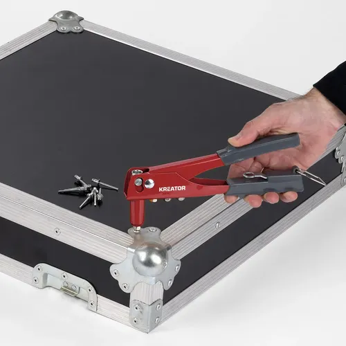 Nýtovací kleště  plus  60ks Kreator KRTH62601