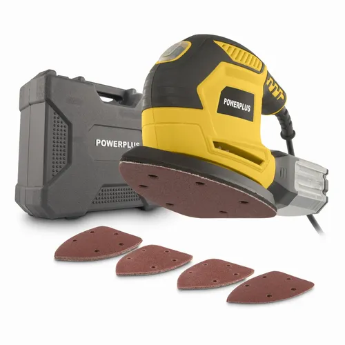 Vibrační mini delta bruska 220 W Powerplus POWX04810