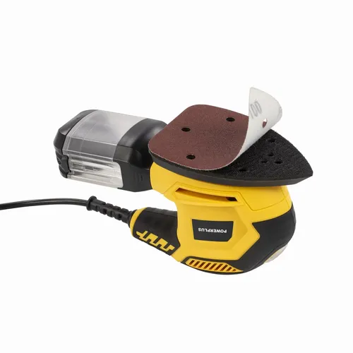 Vibrační mini delta bruska 220 W Powerplus POWX04810