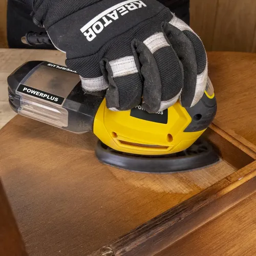 Vibrační mini delta bruska 220 W Powerplus POWX04810