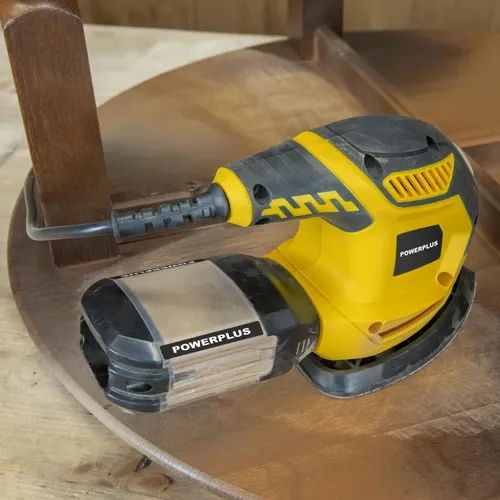 Vibrační mini delta bruska 220 W Powerplus POWX04810