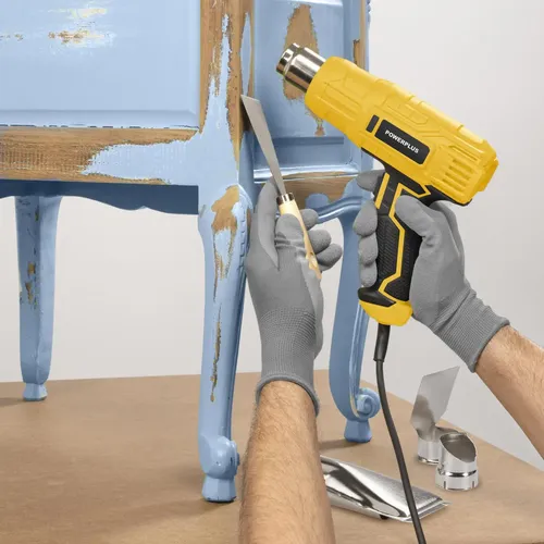 Horkovzdušná pistole 2.000 W Powerplus POWX1015