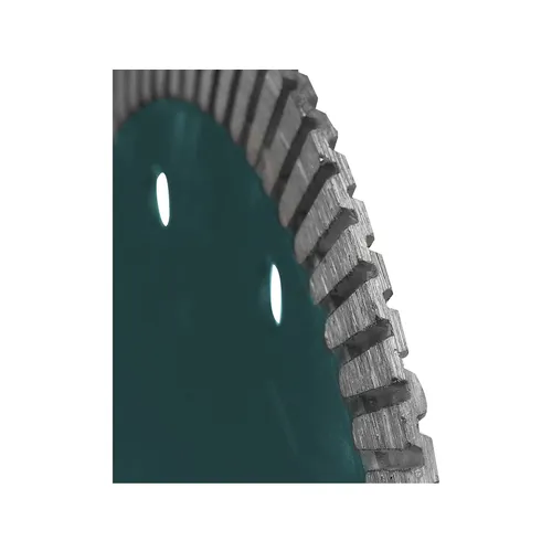 Zrušeno! nahrazeno výrobkem 8703062 kotouč diamantový řezný, turbo fast cut, suché i mokré řezání, o 125x22,2x2mm EXTOL INDUSTRIAL 8703052