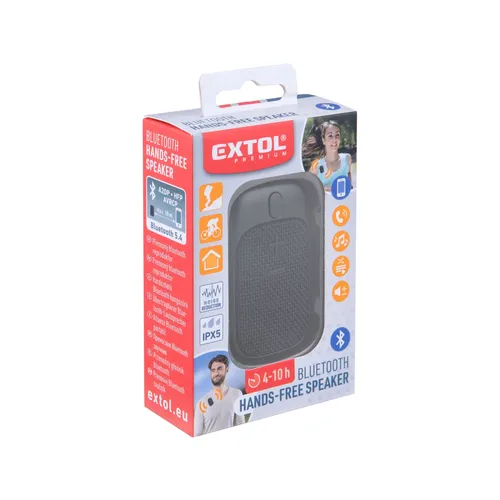 Reproduktor/hands-free, bluetooth, usb nabíjení EXTOL PREMIUM 8891513