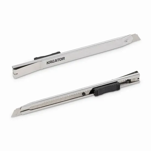 Odlamovací nůž 9 mm nerez Kreator KRTH00103