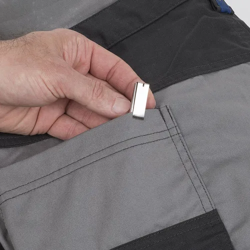 Odlamovací nůž 9 mm nerez Kreator KRTH00103