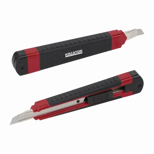Odlamovací nůž 9 mm Kreator KRTH00106