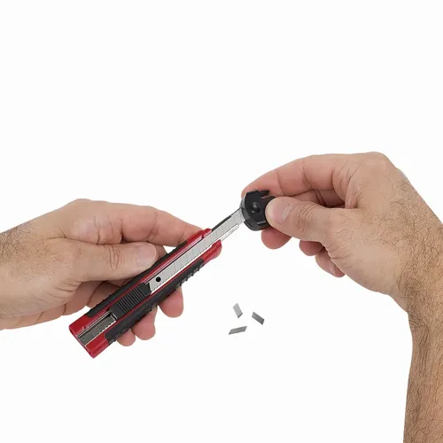 Odlamovací nůž 9 mm Kreator KRTH00106