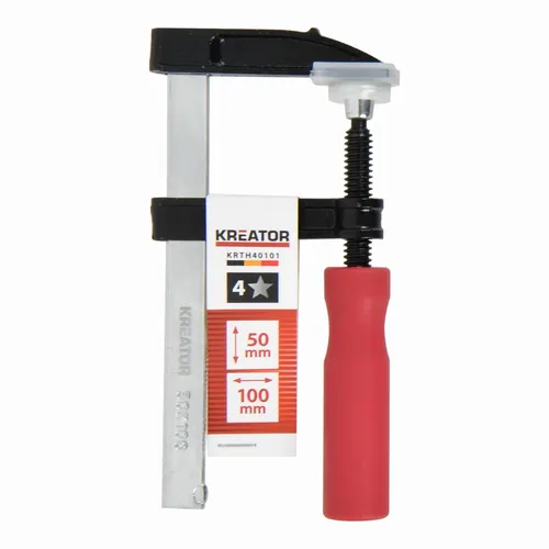 Truhlářská svěrka 50x100mm Kreator KRTH40101