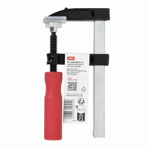 Truhlářská svěrka 50x100mm Kreator KRTH40101