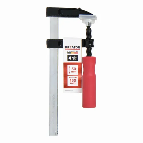 Truhlářská svěrka 50x150mm Kreator KRTH40102