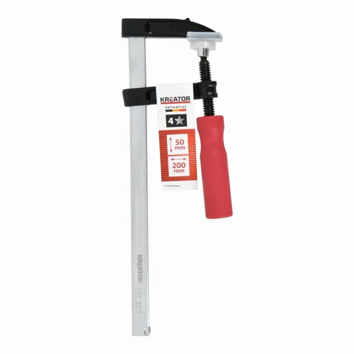 Truhlářská svěrka 50x200mm Kreator KRTH40103