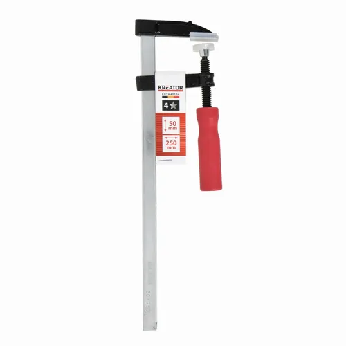 Truhlářská svěrka 50x250mm Kreator KRTH40104