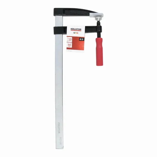 Truhlářská svěrka 120x400mm Kreator KRTH40106