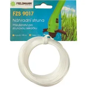 Fzs 9017 struna 1,0mm*15m fieldmann