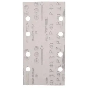 Makita E-19629 papír brusný suchý zip 93x185mm 8 děr K40, 10ks