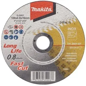 Makita E-22931 kotouč řezný nerez 100x0.8x16mm