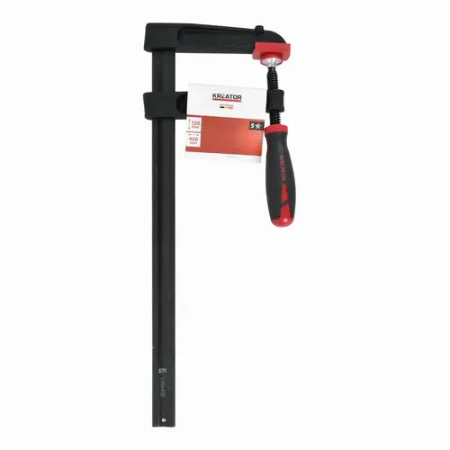 Truhlářská svěrka 120x400mm HIGH QUALITY Kreator KRTH40206