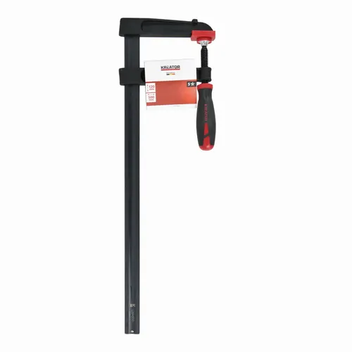 Truhlářská svěrka 120x500mm HIGH QUALITY Kreator KRTH40207